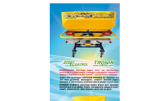 Poseidon - Model DR2X - Double Disk Fertilizer Spreader - Brochure