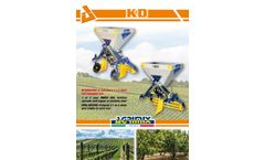CEA - Model K2D - Under Soil Fertilizer Spreader - Brochure