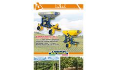 CEA - Model KR1 - Under Soil Fertilizer Spreader - Brochure