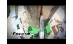 Docma SF80 Log Splitter - Video
