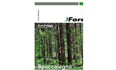 Model SF60 - Log Splitter Brochure