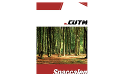 Cutmac - Model SF60 - Log Splitter Brochure