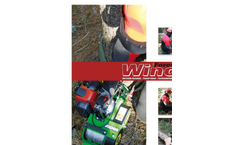 Model VF150 Aut - Automatic Forest Winch Brochure