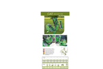 Model Cat 290, 340 , 385 - Hydraulic Flail Hedger Mower Brochure