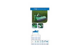 TSE - Model 130, 150 ,180 , 200 - Shredder Brochure