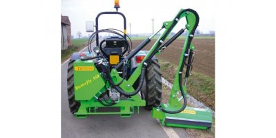 Butterfly - Model 170, 250, 300, 350 - Hydraulic Flail Hedger Mower