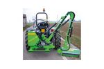 Butterfly - Model 170, 250, 300, 350 - Hydraulic Flail Hedger Mower