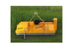 TBA - Model 1600, 1800 , 2000, 2300 - Hydraulic Flail Hedger Mower