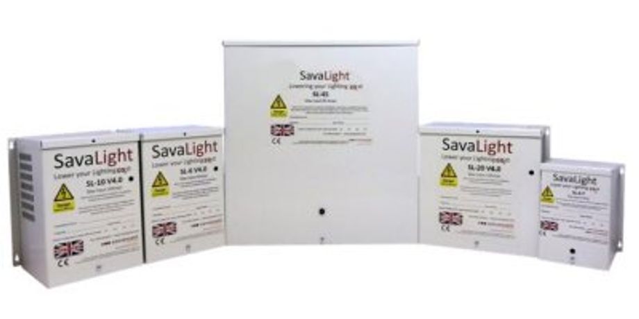 Savalight - Voltage Management and Optimisation Units