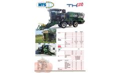MTS - Model TH 500 - Tomato Harvester Brochure
