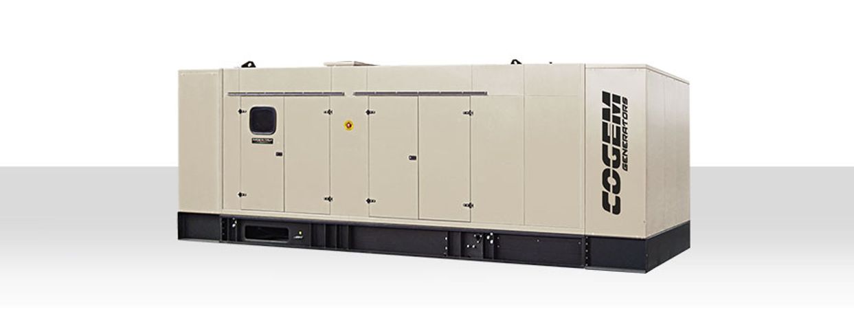 Cogem - Model BSV Silent Version - Soundproof Diesel Generating Sets