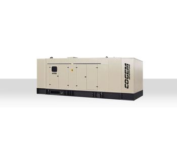 Cogem - Model BSV Silent Version - Soundproof Diesel Generating Sets