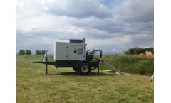 J. Deere - Irrigation Diesel Engine Pump Unit