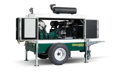 Euromacchine - Model SR Range - Diesel Engine Pump Unit for Cooling