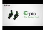 E-pic Irrigation Valve - Promo Video