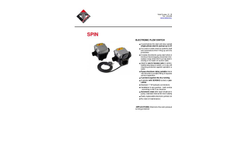 Spin - Electronic Flow Switch Brochure