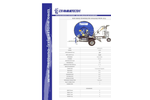 Nettuno - Model A200 - A201 - Hose Reel Irrigators - Brochure