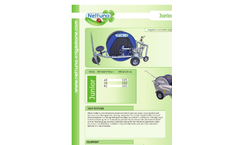 Nettuno - Model Junior - Hose Reel Irrigators - Brochure