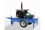 Nettuno - Model 400 ECO - Open - Motor Pump for Agricultural Use