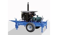 Nettuno - Model 400 ECO - Open - Motor Pump for Agricultural Use