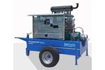 Nettuno - Model Powerfull - Open - Motor Pump for Agricultural Use