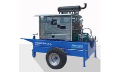 Nettuno - Model Powerfull - Open - Motor Pump for Agricultural Use