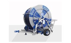 Nettuno - Model NILO - Hydraulic - Hydraulic Hose Reel Irrigators