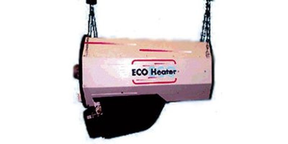 Eco Heater - Natural Gas Burner Greenhouse Heating