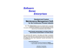 TagsPro - Standard and Custom Maintenance Management Software - Brochure