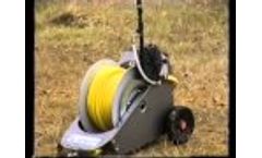 GREENCARE Passeggiando - Hose Reel Irrigation Machine Video