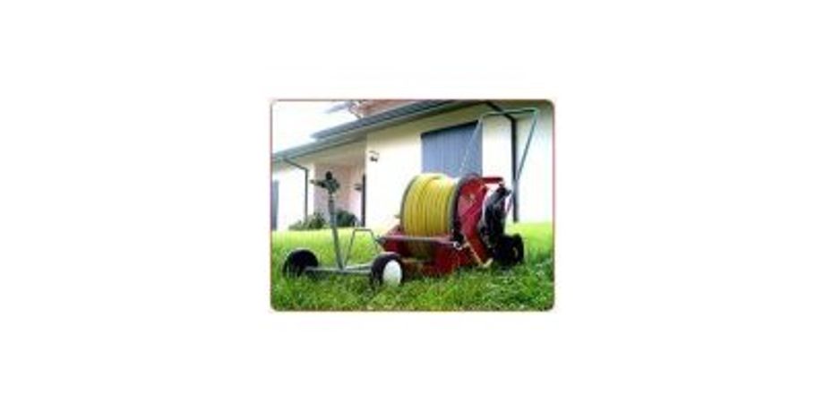 Leader - Model 20 - Hose Reel Irrigation Machine