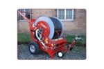 Leader - Model 32 - Hose Reel Irrigation Machine
