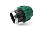 Poelsan - High-Quality Female Adaptor for Secure Pipe Connections - Handle with Care