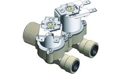 RPE - Model R Series - Double Solenoid Valve for Drinking Water Applications