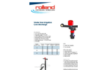 Rolland - Model 6 - Under Tree Irrigation Low Discharge Sprinkler - Brochure
