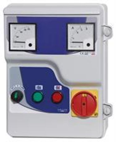 Salupo - Model 1 - Electromechanical Direct Starters Motor with Level Control, Ammeter and Voltmeter