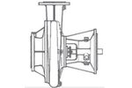 Sidermeccanica - Model SM 150-500 B - Horizontal Centrifugal Multicellular Pumps