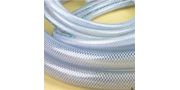 Transparent Netted PVC Hose