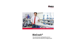 BioCrack Electrokinetic Disintegration - Brochure