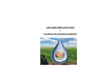Drip Irrigation System - Brochure