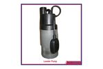 Leader - Model 1200 - Submersible Well Pump for Clean Water
