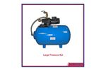 TP Pumps - High Capacity Pressure Boosting Tank