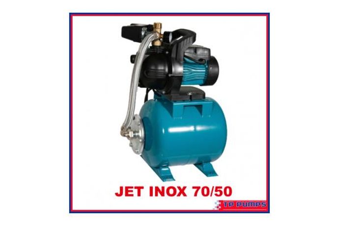 Jet Inox - Model 70/50 - Small Pressure Boosting Tank