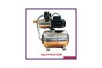 TP Pumps - Model Multipress 120/60 - Small Pressure Boosting Tank