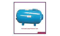 TP Pumps - Pressure Boosting Large Tanks