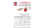 Marinelli - Model AUM Series - Trailed Plough - Brochure