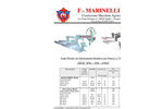 Marinelli - Model FM Series - Mounted Plough - Brochure