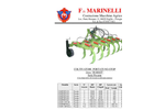 Marinelli - Model HOBBIT Series - Hydropneumatic Cultivator - Brochure