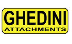 GHEDINI ATTACHMENTS - Model DK 36 - Bush cutter for excavators from 7 to 25 tons