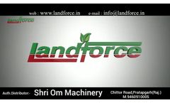 Landforce Rotoseeder - Video